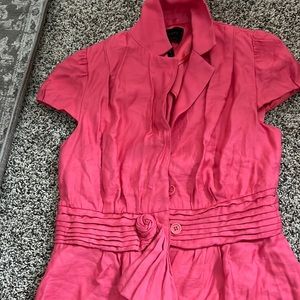 BCBG Short Sleeve Blazer